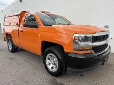 2016 Chevrolet Silverado 1500 V6 REGULAR CAB-SHORT BOX-1 OWNER-C - Photo 9