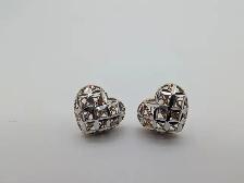 (B2953) Earrings 1.70 grams 14K Gold - Photo 2