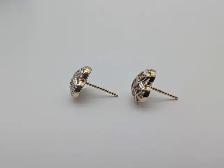 (B2953) Earrings 1.70 grams 14K Gold - Photo 3