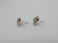 (B2953) Earrings 1.70 grams 14K Gold - Photo 4