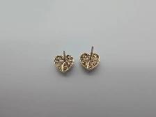 (B2953) Earrings 1.70 grams 14K Gold - Photo 5