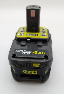 (B2873) RYOBI P197 Rechargeable Lithium-Ion Power Tool Battery
