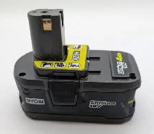 (B2873) RYOBI P197 Rechargeable Lithium-Ion Power Tool Battery - Photo 2