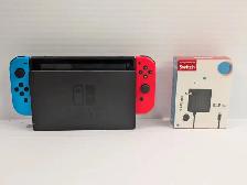 (B2399) Nintendo Hac-007 With Dock and Charger