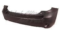 Scion Xb 2011-2012 Bumper Rear Primed