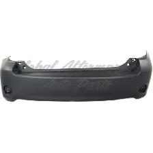 Scion Xb 2011-2012 Bumper Rear Primed - Photo 2
