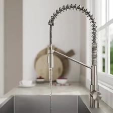 KRAUS 33 in. Dual Mount Sink with Faucet and Accessories KCC-130 - Photo 3