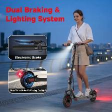 Brand New Dual Shock Adult Electric Scooter For Sale - Photo 7