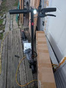 Brand New Dual Shock Adult Electric Scooter For Sale - Photo 8