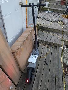 Brand New Dual Shock Adult Electric Scooter For Sale - Photo 9