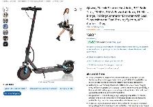 Brand New Dual Shock Adult Electric Scooter For Sale - Photo 10