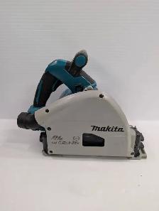 (B2373) Makita DSP600ZJ 36V Cordless Plunge Cut Track Saw W/... - Photo 2