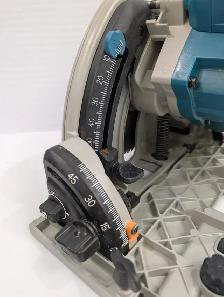 (B2373) Makita DSP600ZJ 36V Cordless Plunge Cut Track Saw W/... - Photo 6