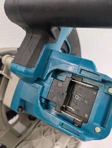 (B2373) Makita DSP600ZJ 36V Cordless Plunge Cut Track Saw W/... - Photo 7