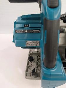 (B2373) Makita DSP600ZJ 36V Cordless Plunge Cut Track Saw W/... - Photo 8
