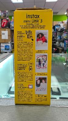 Fujifilm Instax Mini Link 3 Smartphone Printer - BRAND NEW - Photo 3