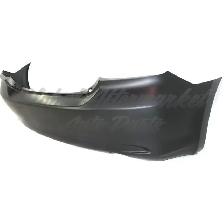 Scion Tc 2005-2010 Bumper Rear Primed - Photo 2