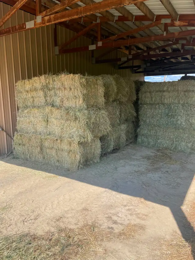 Hay for sale (Creston)