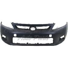 Scion Tc 2011-2013 Bumper Front Primed - Photo 2