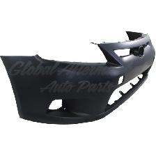 Scion Tc 2011-2013 Bumper Front Primed - Photo 3