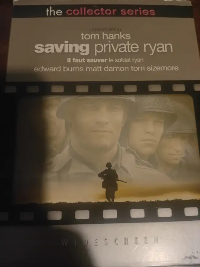 Collector's serie saving private ryan