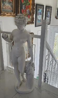 Banc de jardin antique en fonte victorien - Photo 5
