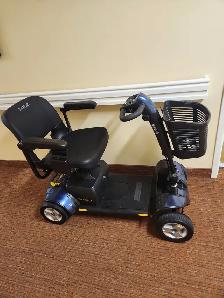 Mobility 4 Wheel Scooter 2026 GoGo Sport brand new!
