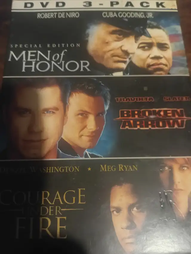 Dvd 3 pack ♥️