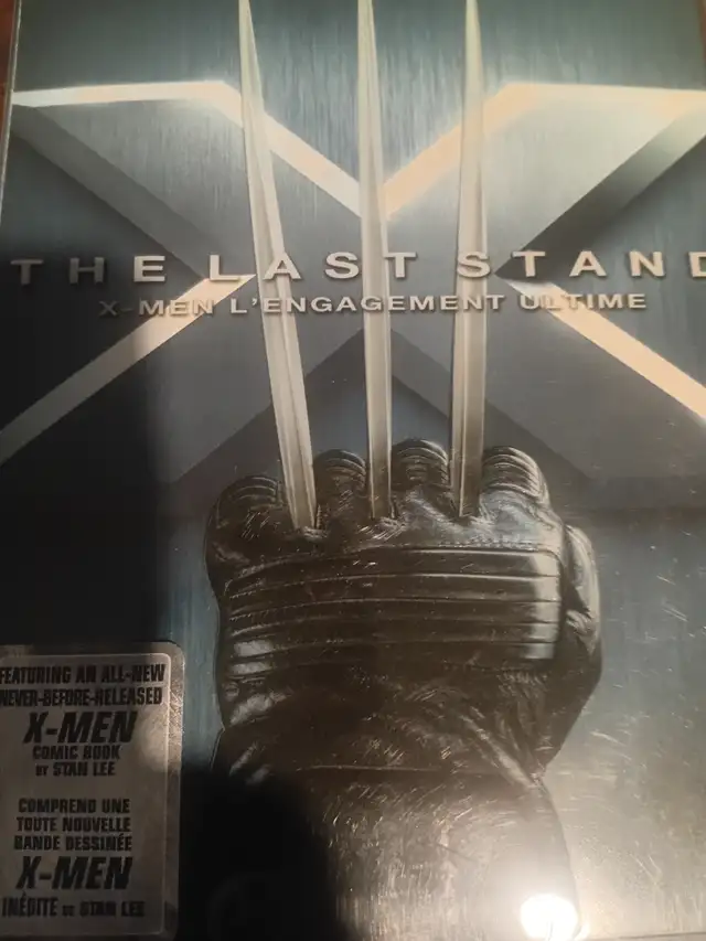 The last stand collector's éditions