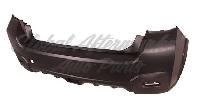 Subaru Xv Crosstrek 2013-2015 Bumper Rear Primed W/Textured Ends