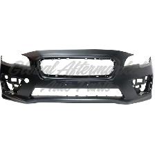 Subaru Wrx Sti 2015-2019 Bumper Front Primed - Photo 2