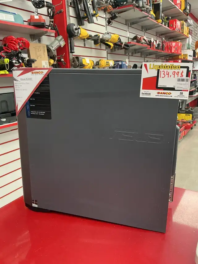 tour d’ordinateur Asus