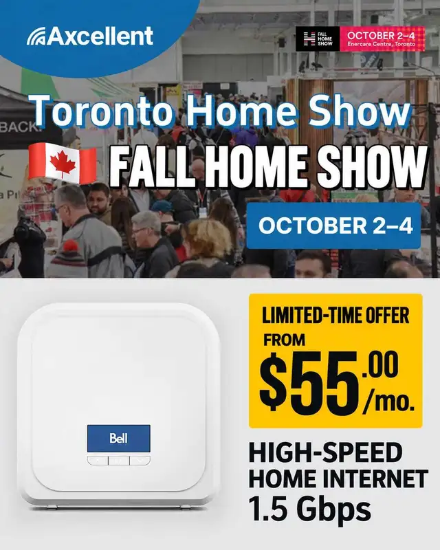 Bell New Customers Home Internet Offer