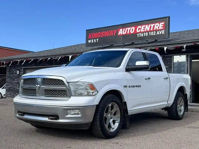 2011 Ram 1500 Laramie Longhorn 4WD Crew Cab