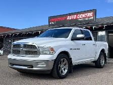 2011 Ram 1500 Laramie Longhorn 4WD Crew Cab