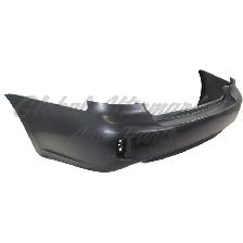 Subaru Legacy 2008-2009 Bumper Rear Primed Sdn - Photo 2