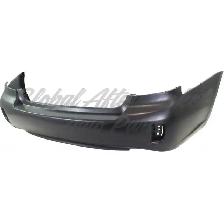 Subaru Legacy 2008-2009 Bumper Rear Primed Sdn - Photo 3