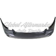 Subaru Legacy 2008-2009 Bumper Rear Primed Sdn - Photo 4