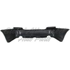 Subaru Legacy 2008-2009 Bumper Rear Primed Sdn - Photo 5