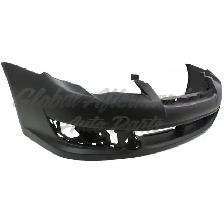 Subaru Legacy 2008-2009 Bumper Front Primed Exclude Outback