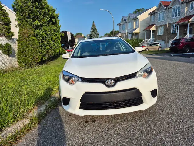 COROLLA 2014 A VENDRE