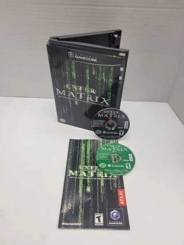 GameCube Enter the Matrix