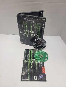GameCube Enter the Matrix