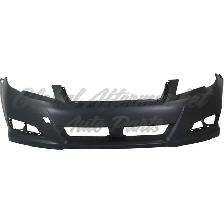 Subaru Legacy 2010-2012 Bumper Front Primed - Photo 2