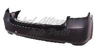 Subaru Legacy 2010-2014 Bumper Rear Primed