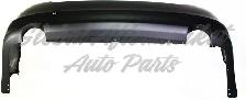 Subaru Legacy 2010-2014 Bumper Rear Primed - Photo 3