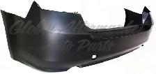 Subaru Legacy 2010-2014 Bumper Rear Primed - Photo 5