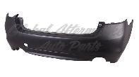 Subaru Legacy 2015-2017 Bumper Rear Primed