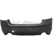 Subaru Legacy 2015-2017 Bumper Rear Primed - Photo 2