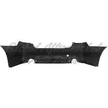 Subaru Legacy 2015-2017 Bumper Rear Primed - Photo 3